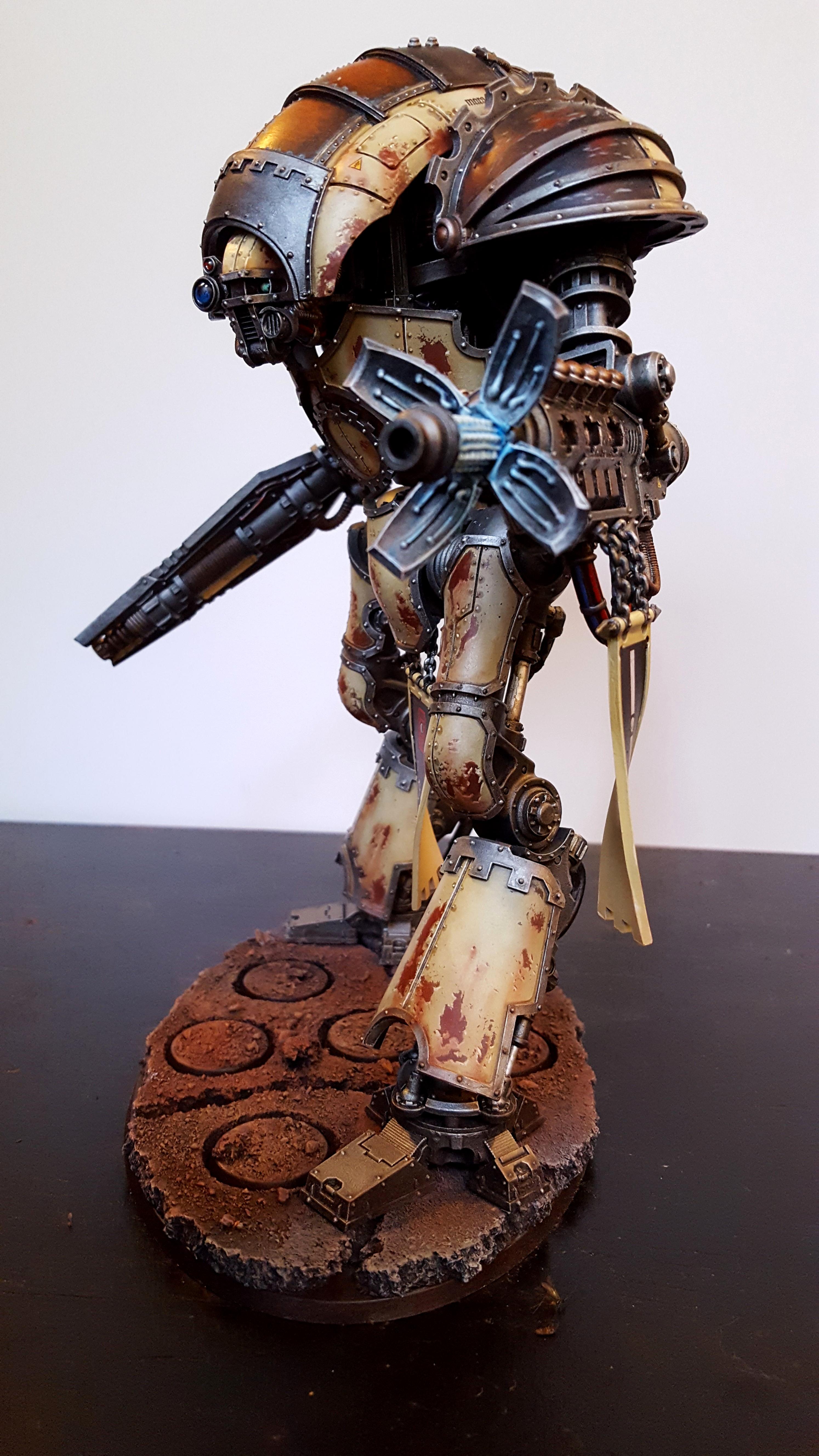 Adeptus Titanicus / Legions Imperialis – Mechanicum Cerastus Knights-Atrapos (Occasion)